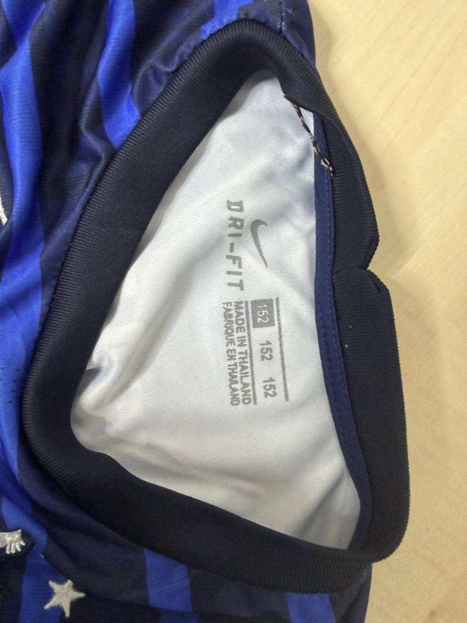 Nike Camiseta Francia Mbappé 10 T.152 Niño Dri-FIT ADV, azul — foto 3