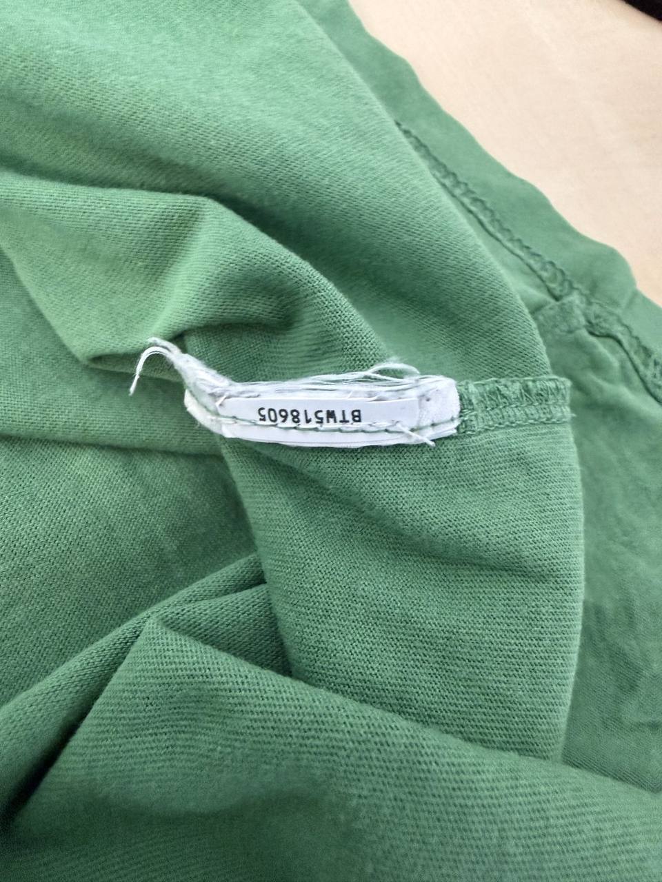 Camiseta The North Face Verde Box Logo Talla XL | Never Stop Exploring — foto 6