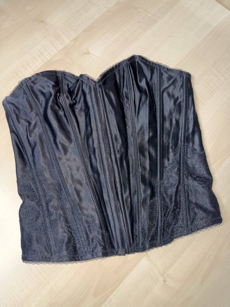 Corse bustier Ceriso M&S negro 90C/34C encaje gotico — Ceriso de Marks & Spencer — foto 2
