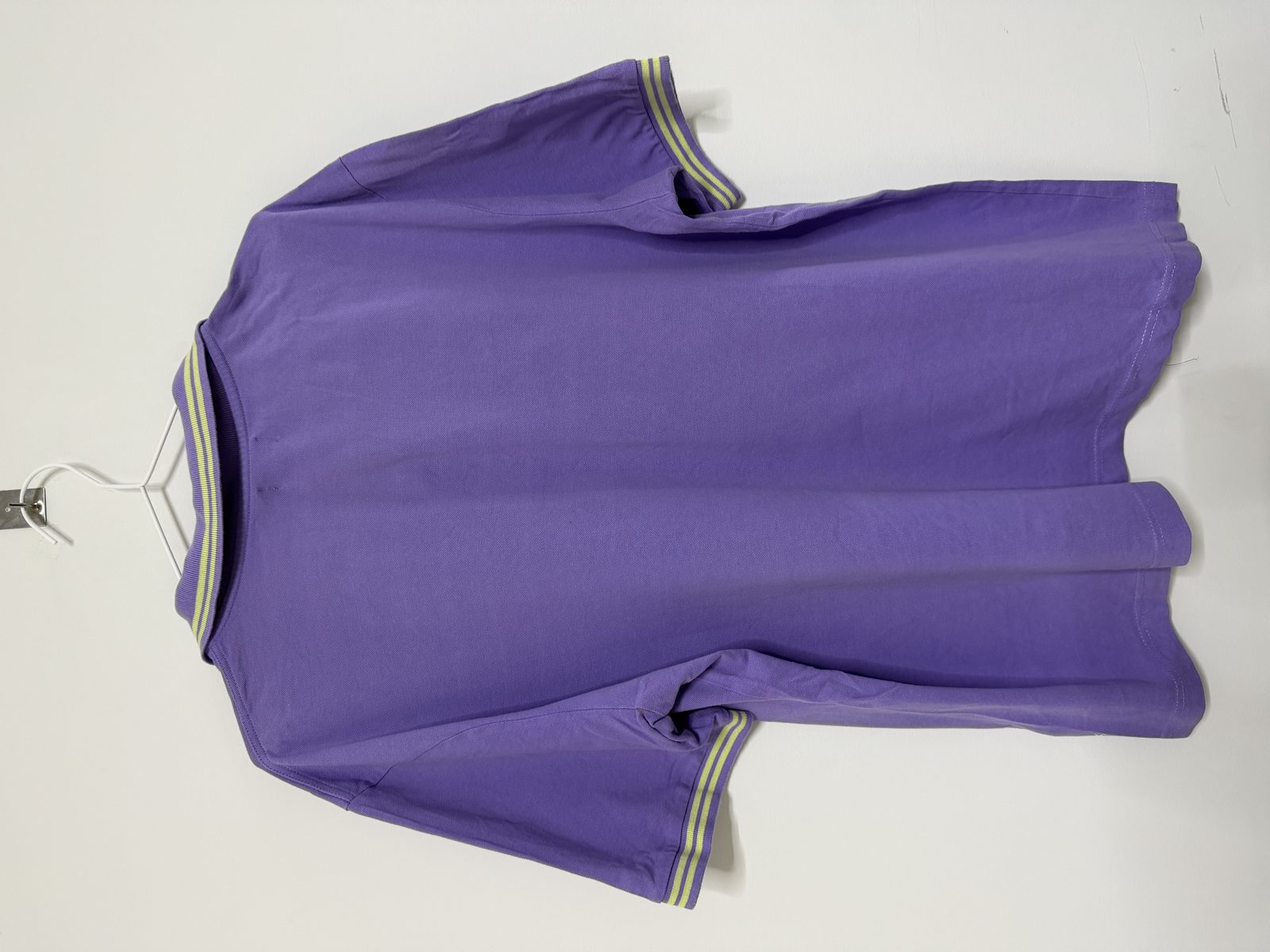 Vintage Kappa Polo Shirt Purple XXL 90s Y2K Embroidered Logo — foto 3