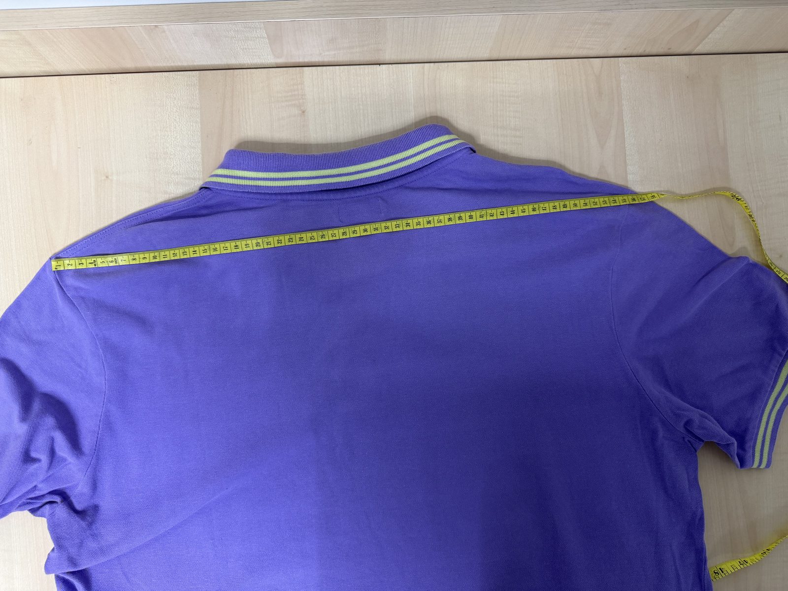 Vintage Kappa Polo Shirt Purple XXL 90s Y2K Embroidered Logo — foto 9
