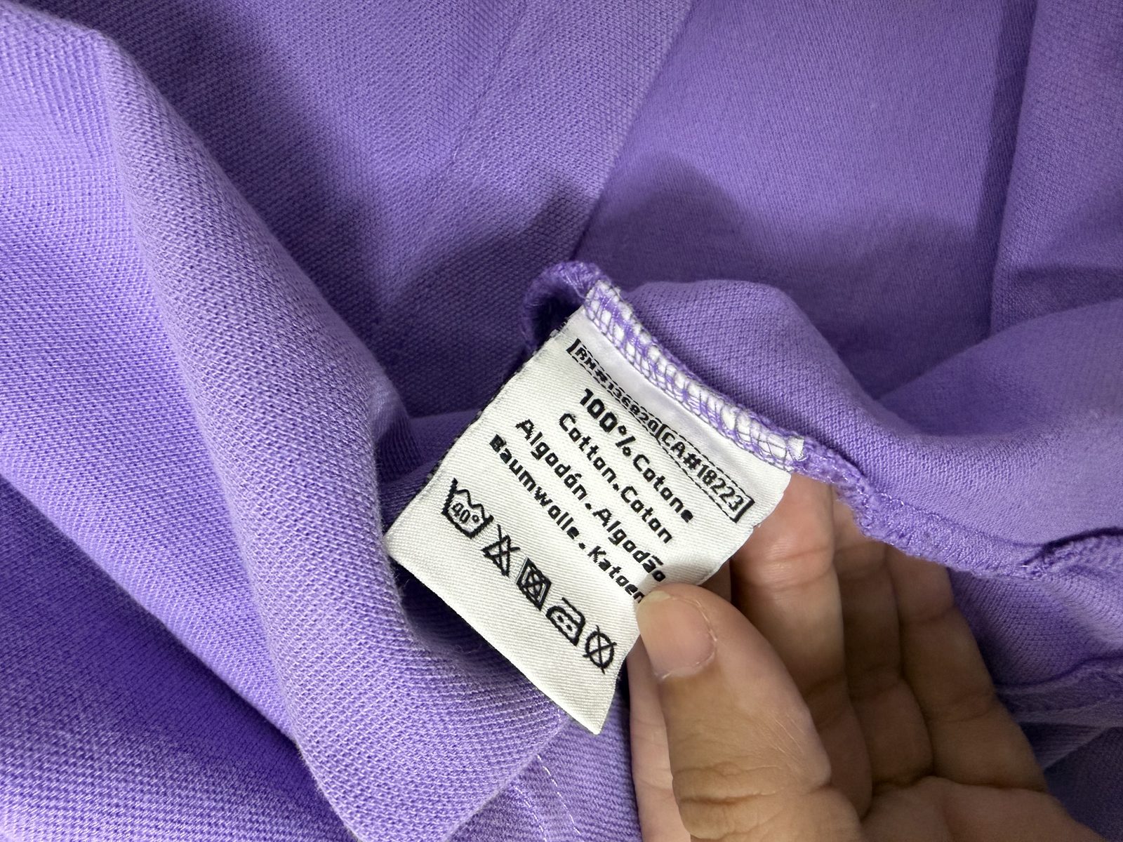 Vintage Kappa Polo Shirt Purple XXL 90s Y2K Embroidered Logo — foto 11