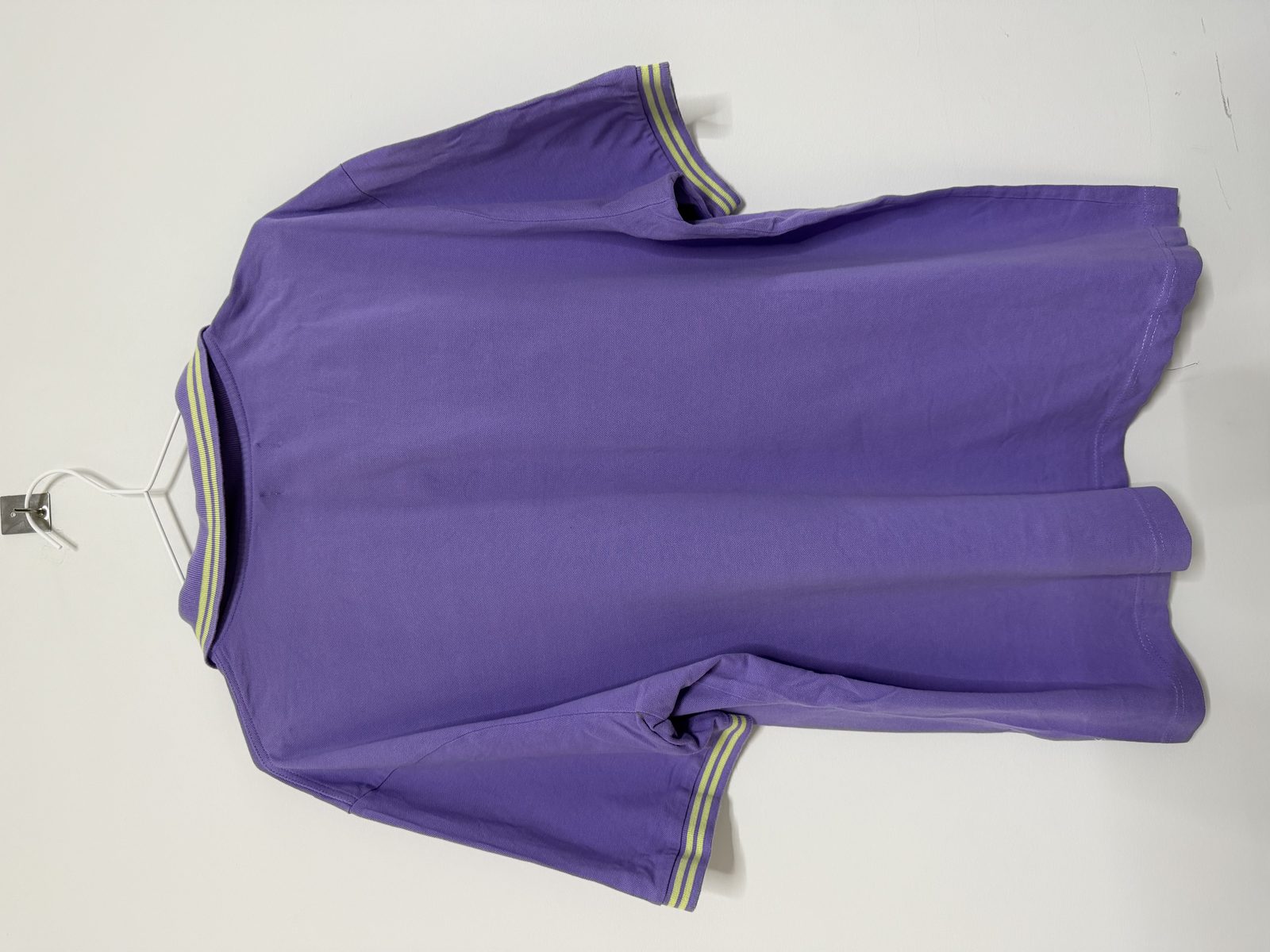 Vintage Kappa Polo Shirt Purple XXL 90s Y2K Embroidered Logo — foto 2