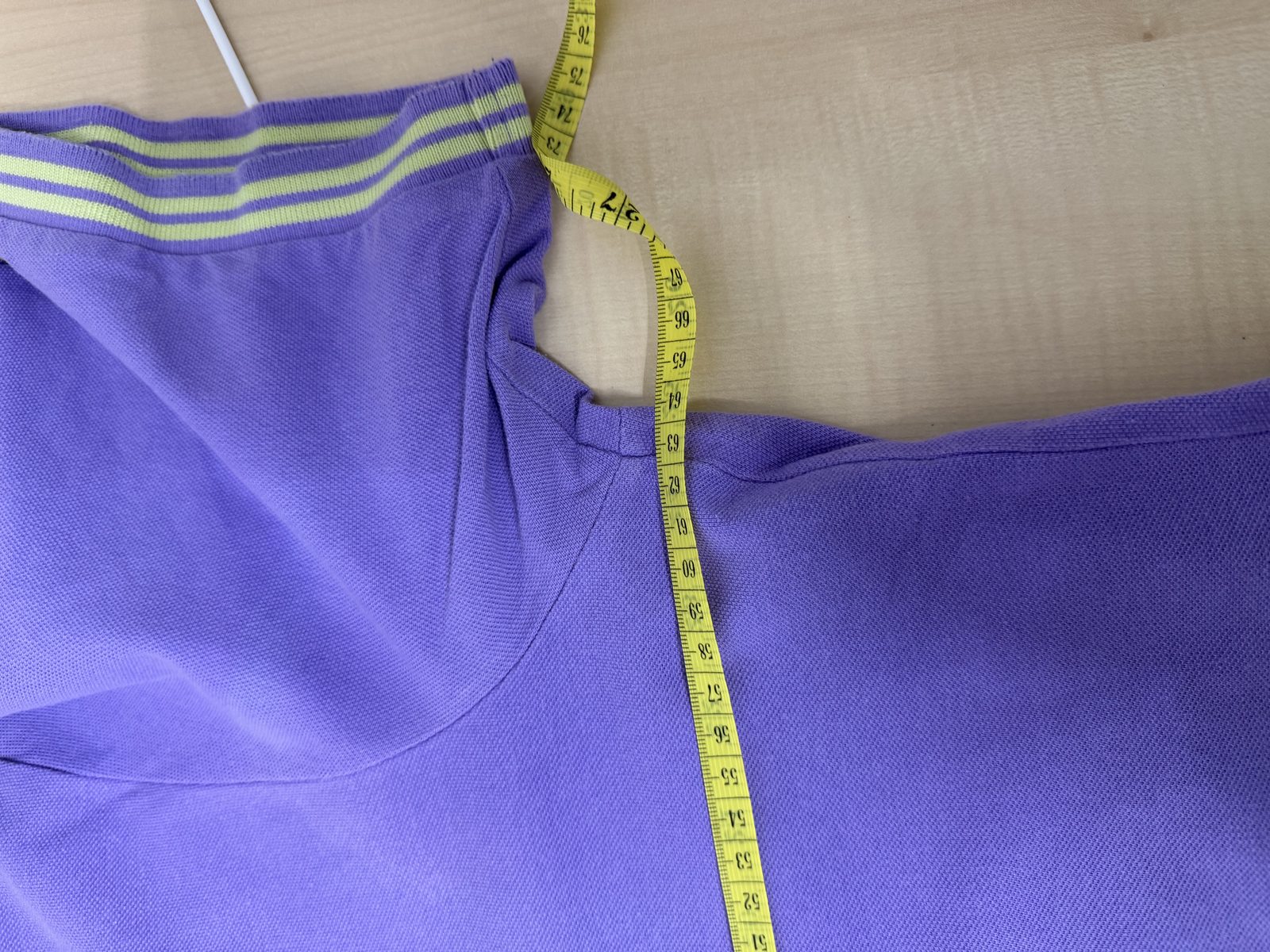 Vintage Kappa Polo Shirt Purple XXL 90s Y2K Embroidered Logo — foto 6
