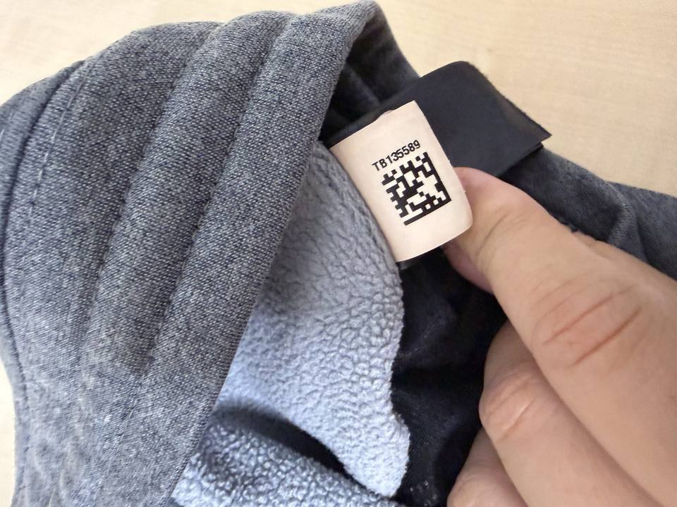 The North Face pantalón chándal gris jaspeado Softshell — foto 4