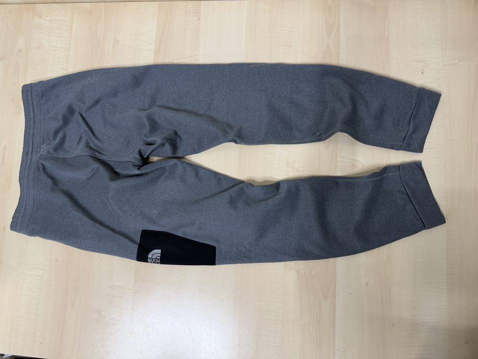 The North Face pantalón chándal gris jaspeado Softshell — foto 3