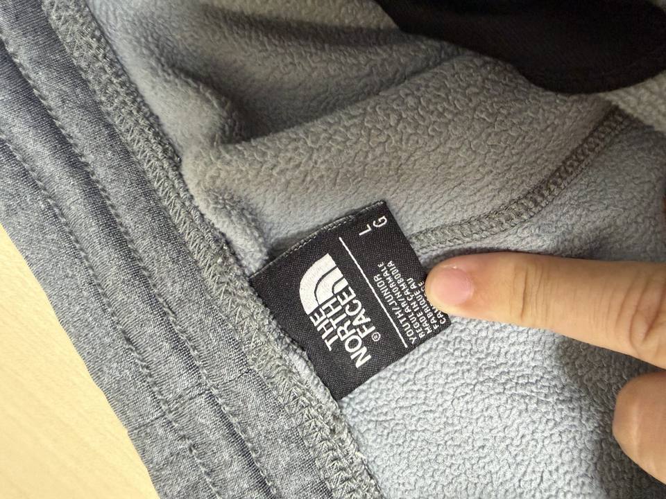 The North Face pantalón chándal gris jaspeado Softshell — foto 5