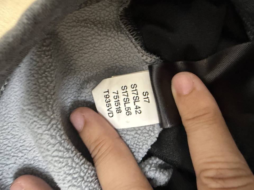 The North Face pantalón chándal gris jaspeado Softshell — foto 7