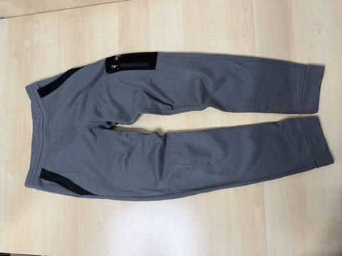 The North Face pantalón chándal gris jaspeado Softshell