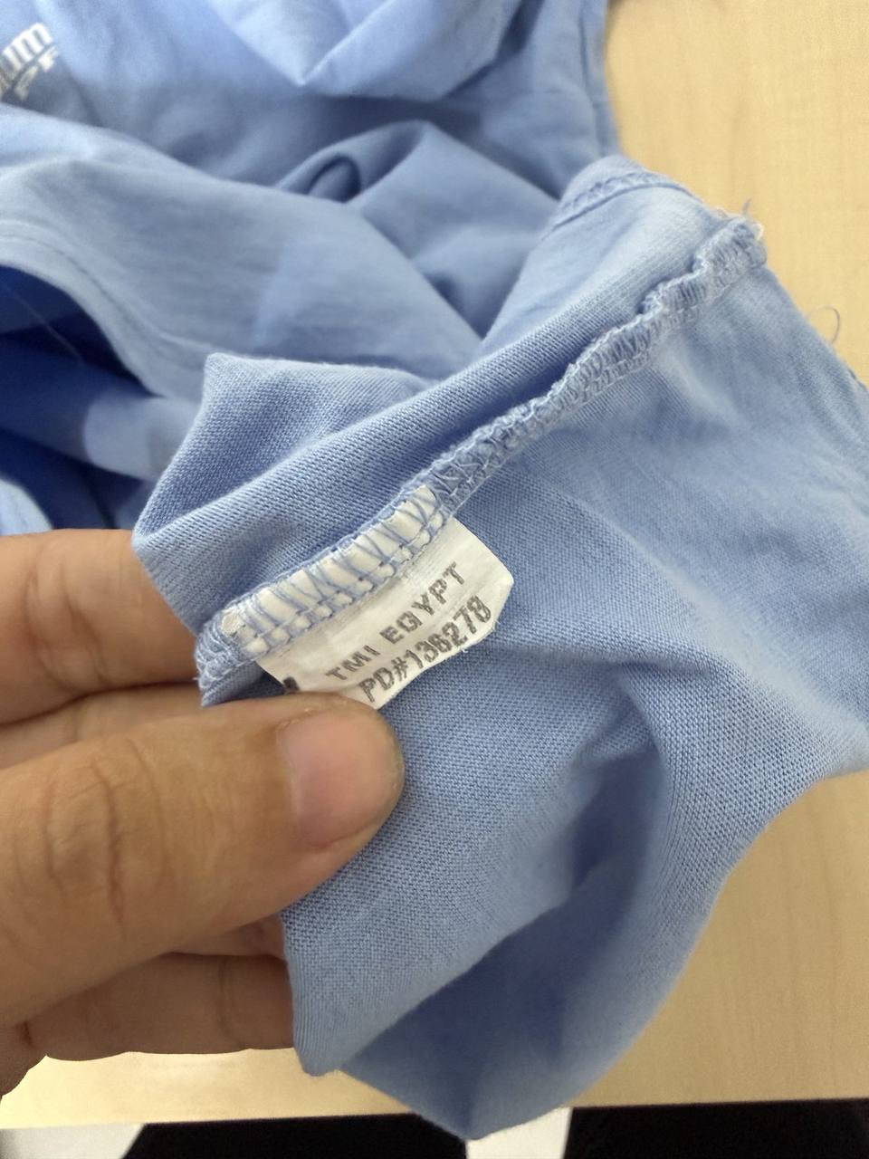 Camiseta Columbia PFG Azul Gráfico Pez Talla XXL / Outdoor Graphic Tee — foto 6