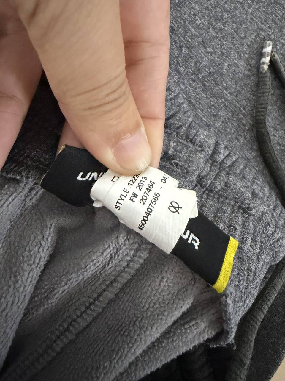 Pantalón Chándal Under Armour Gris Talla L Loose Fit / UA Grey Sweatpants — foto 7