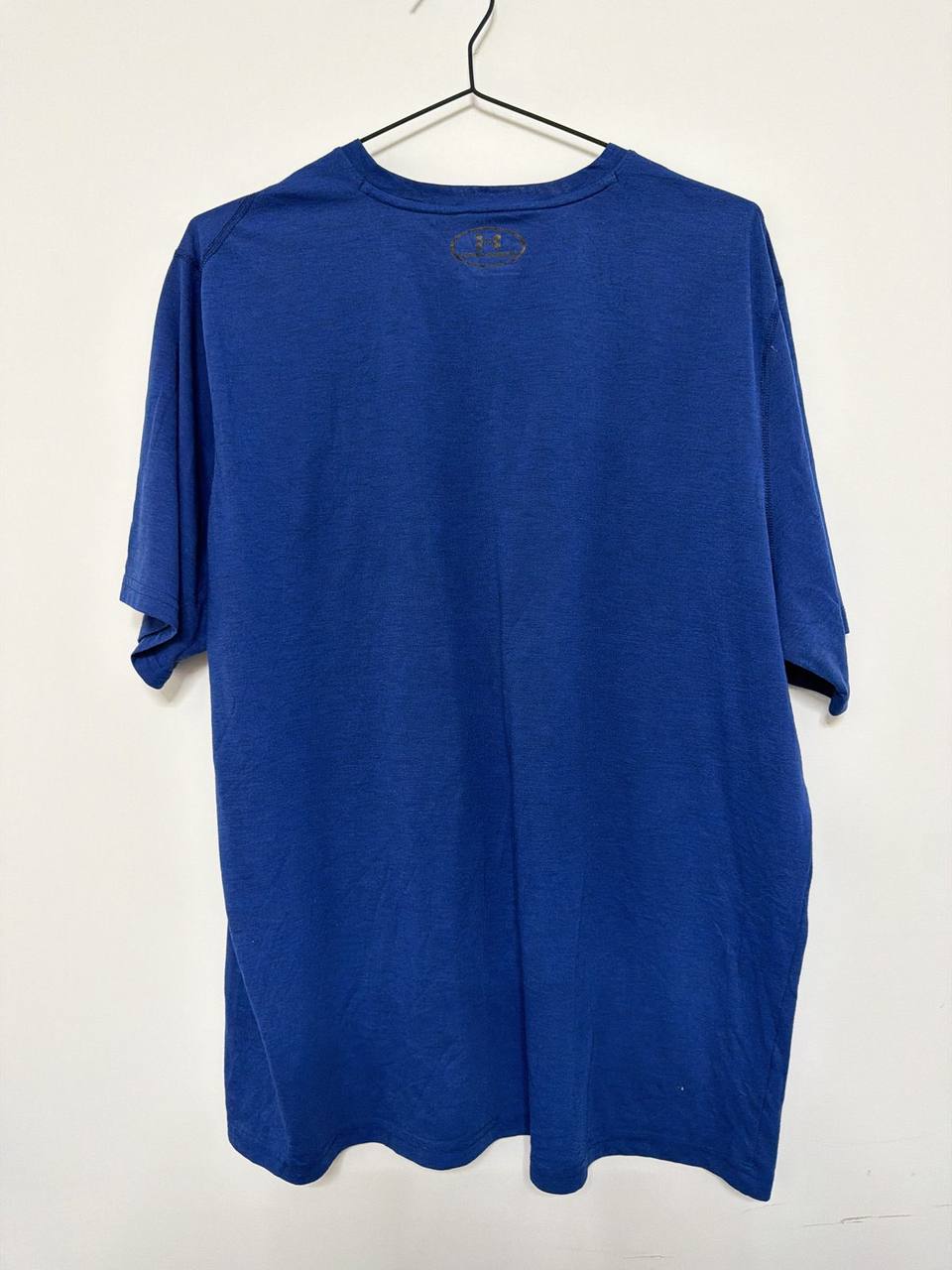 Under Armour Camiseta Threadborne Talla 2XL Azul HeatGear — foto 2