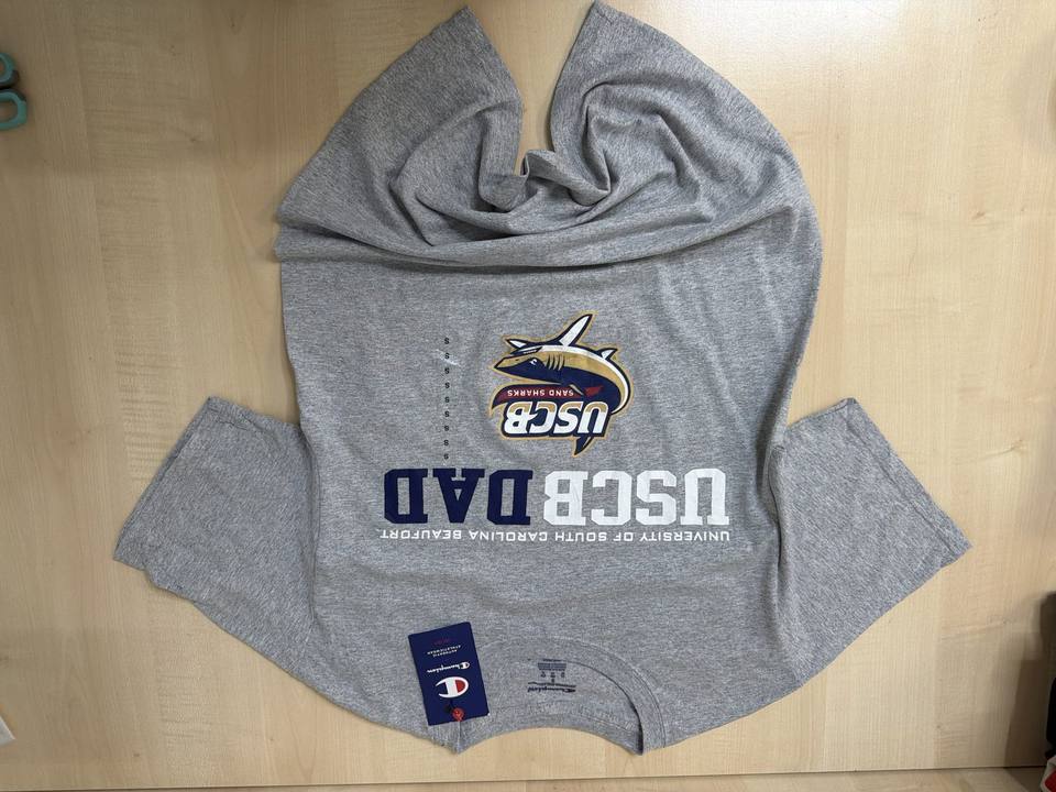 Champion Camiseta Manga Corta Gris Jaspeado Vintage Básica