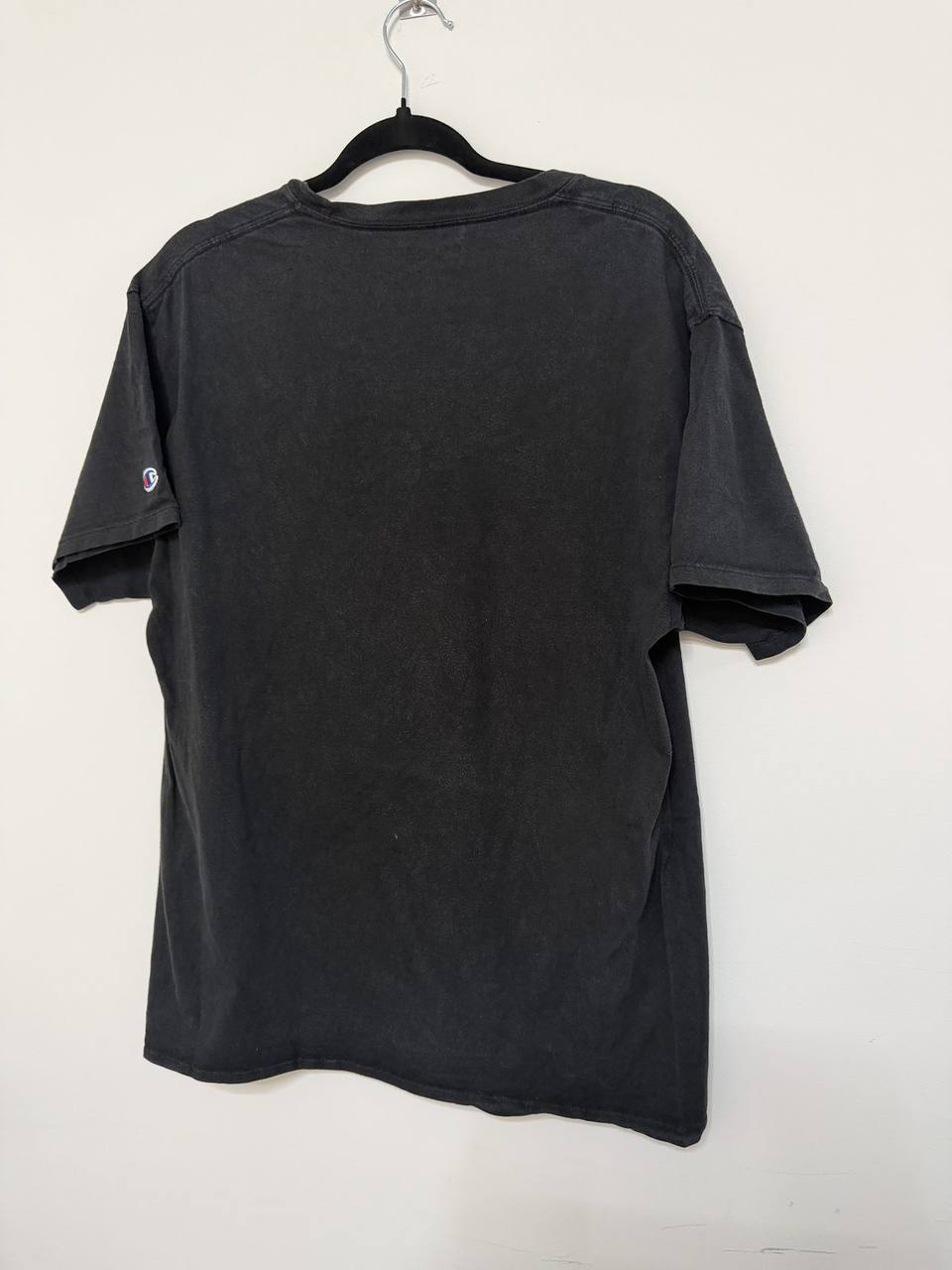 Champion camiseta negra talla L Authentic Vintage Streetwear, negro — foto 4