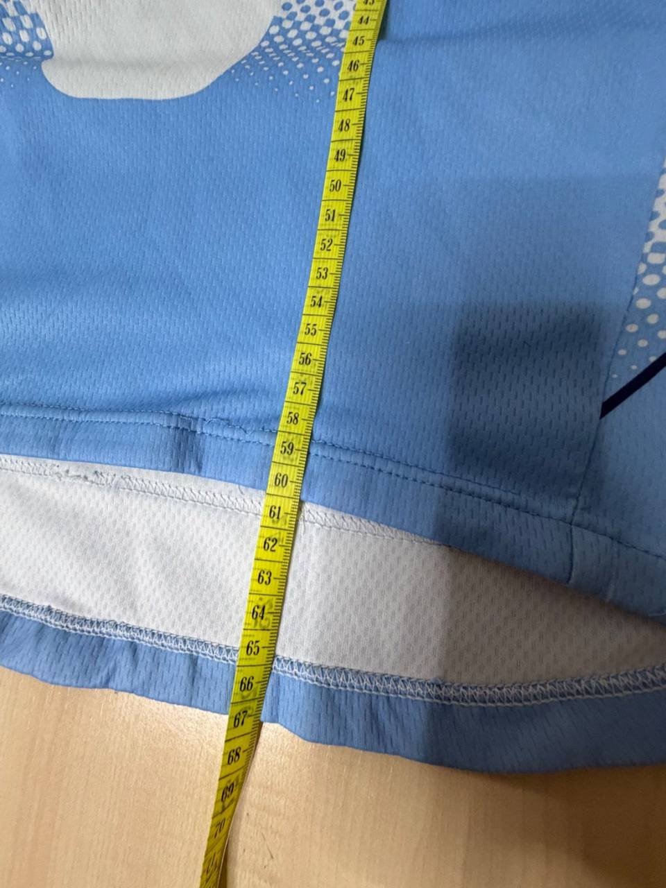 Vermarc maillot ciclismo Domo-Farm Frites Merckx vintage, azul celeste — foto 6