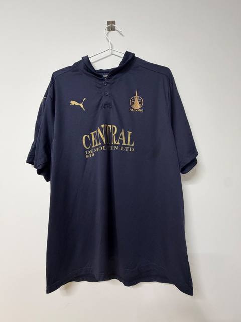 Polo Puma Falkirk FC Teamwear Oficial - Talla XXL