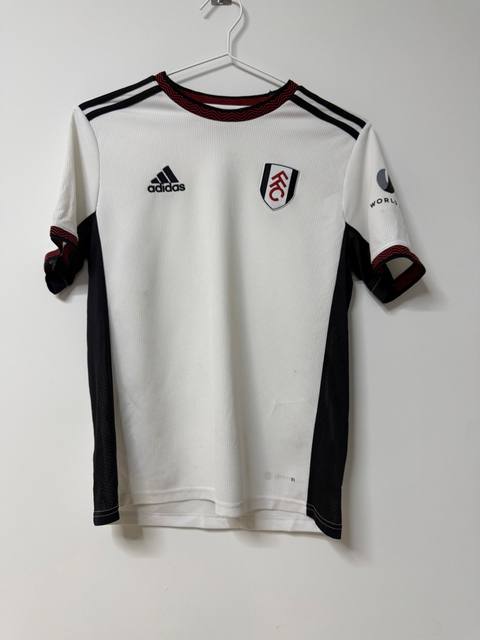 Adidas Fulham FC Home Football Shirt 22/23 Youth 13-14Y 164cm