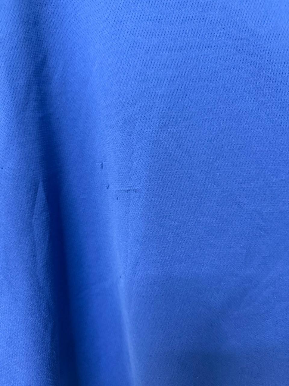 Umbro camiseta deportiva azul manga corta rombo vintage — foto 2