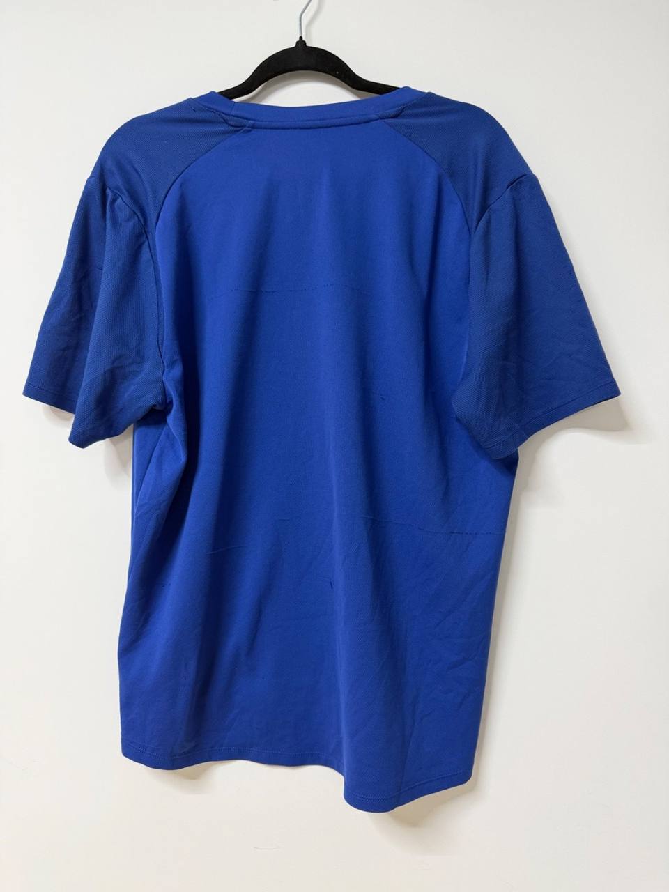 Umbro camiseta deportiva azul manga corta rombo vintage — foto 3