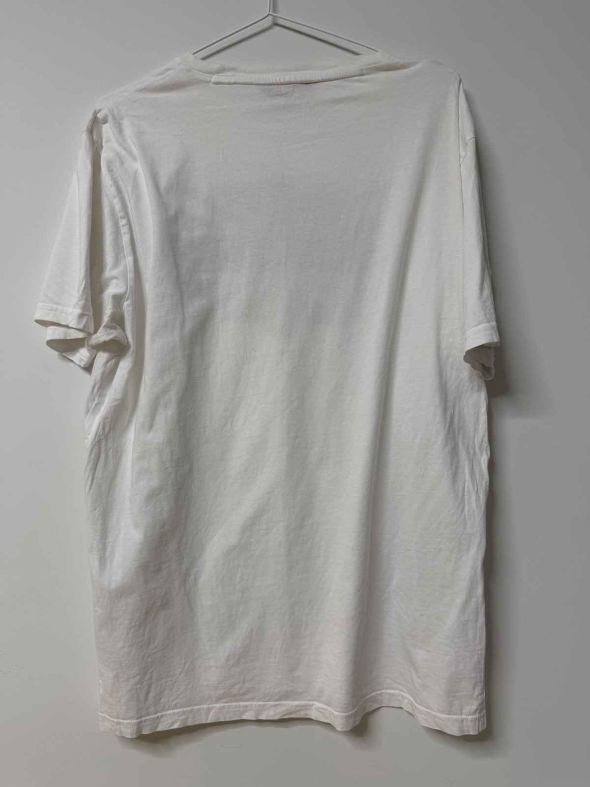 Ben Sherman Men's T-Shirt XL White Union Jack Tube Map Graphic Mod — foto 3