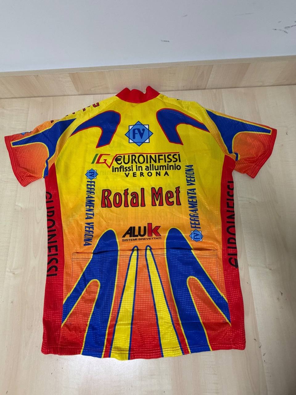 Maillot ciclismo Rotal Met Verona vintage Italia ciclista — foto 2