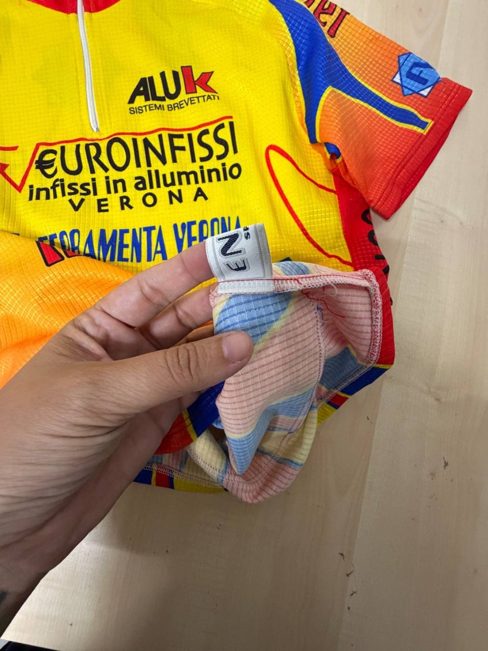Maillot ciclismo Rotal Met Verona vintage Italia ciclista — foto 3