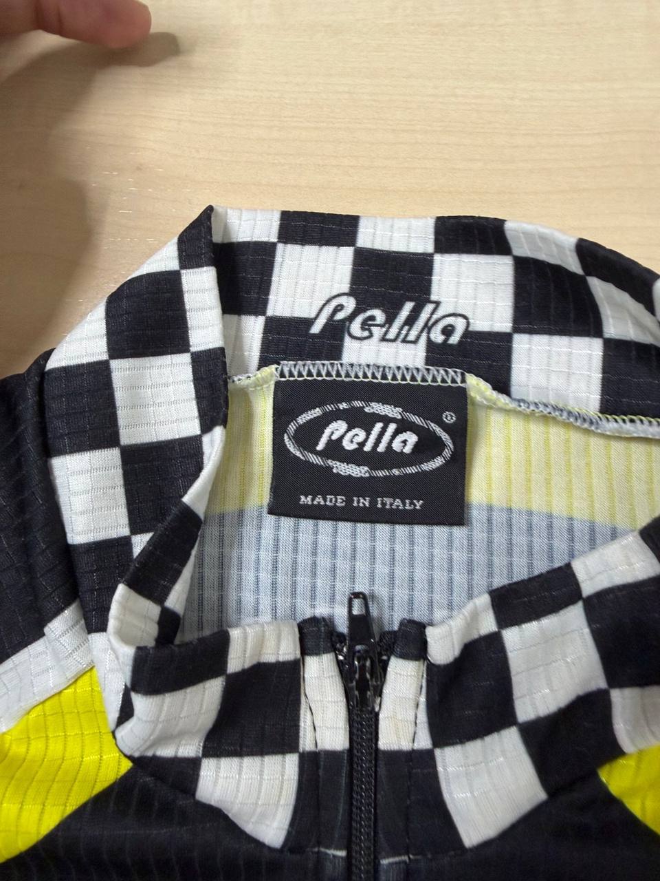 Pella maillot ciclismo Team Bike Monale Italia vintage — foto 2