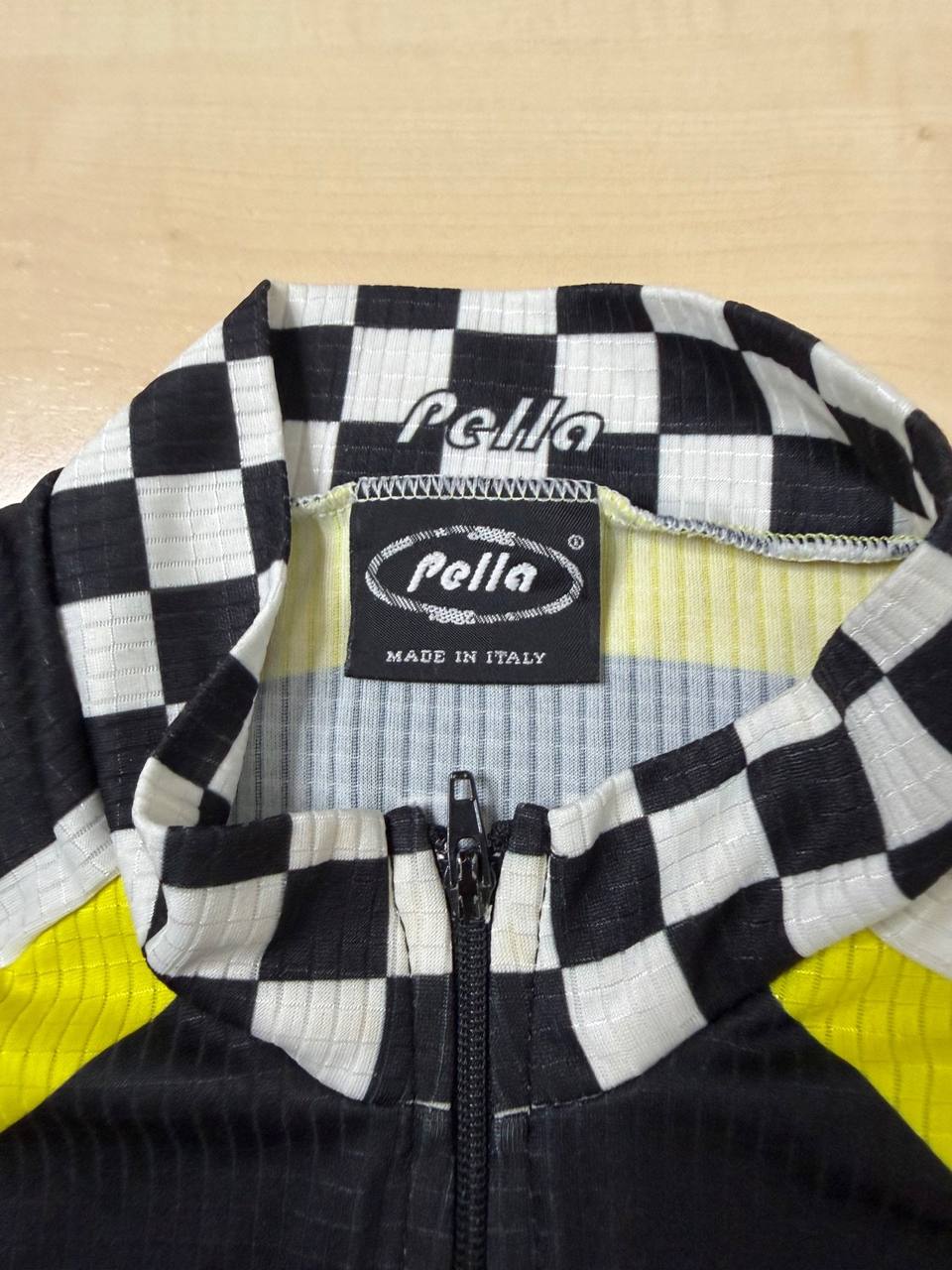 Pella maillot ciclismo Team Bike Monale Italia vintage — foto 3