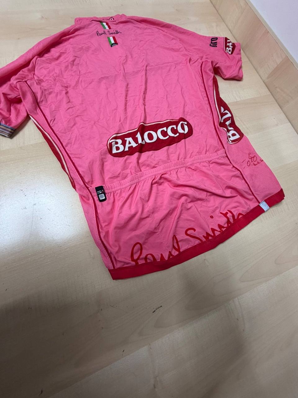 Santini Paul Smith Maillot Giro Italia Rosa Talla XL — foto 4