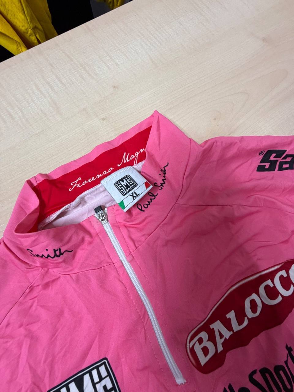 Santini Paul Smith Maillot Giro Italia Rosa Talla XL — foto 2