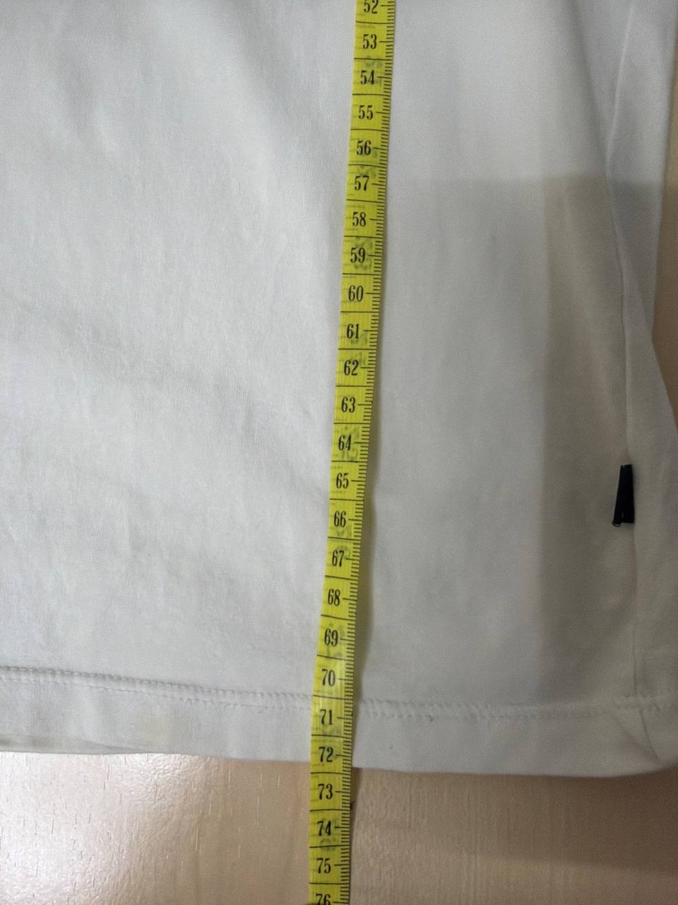 Diesel Underwear camiseta cuello pico blanco roto vintage — foto 7