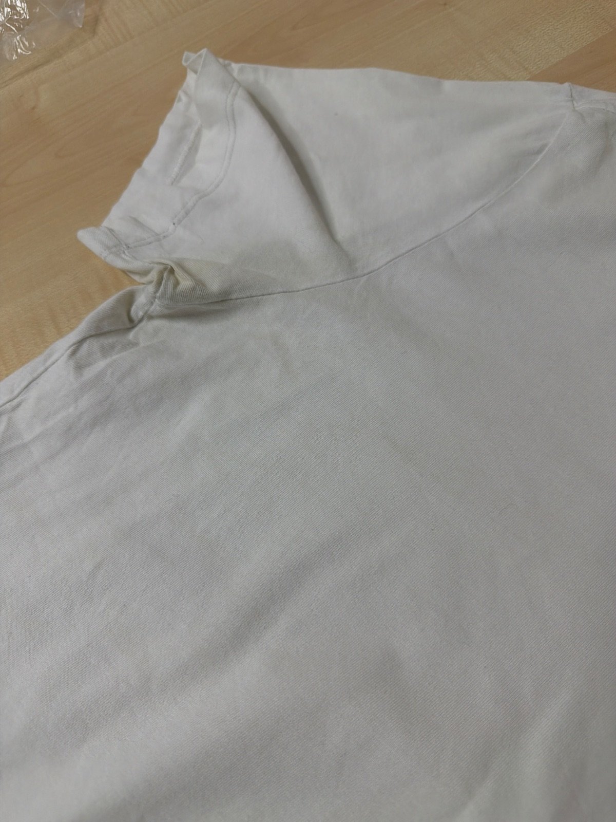 Nike Camiseta Blanca Logo Bordado Basica Casual Deporte — foto 6
