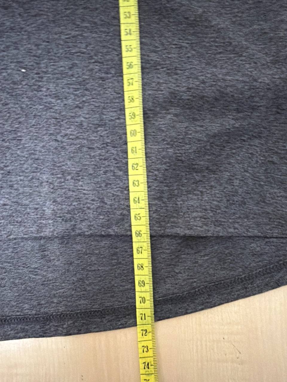 Under Armour Tech Tee Camiseta M Gris Manga Corta Deporte — foto 7