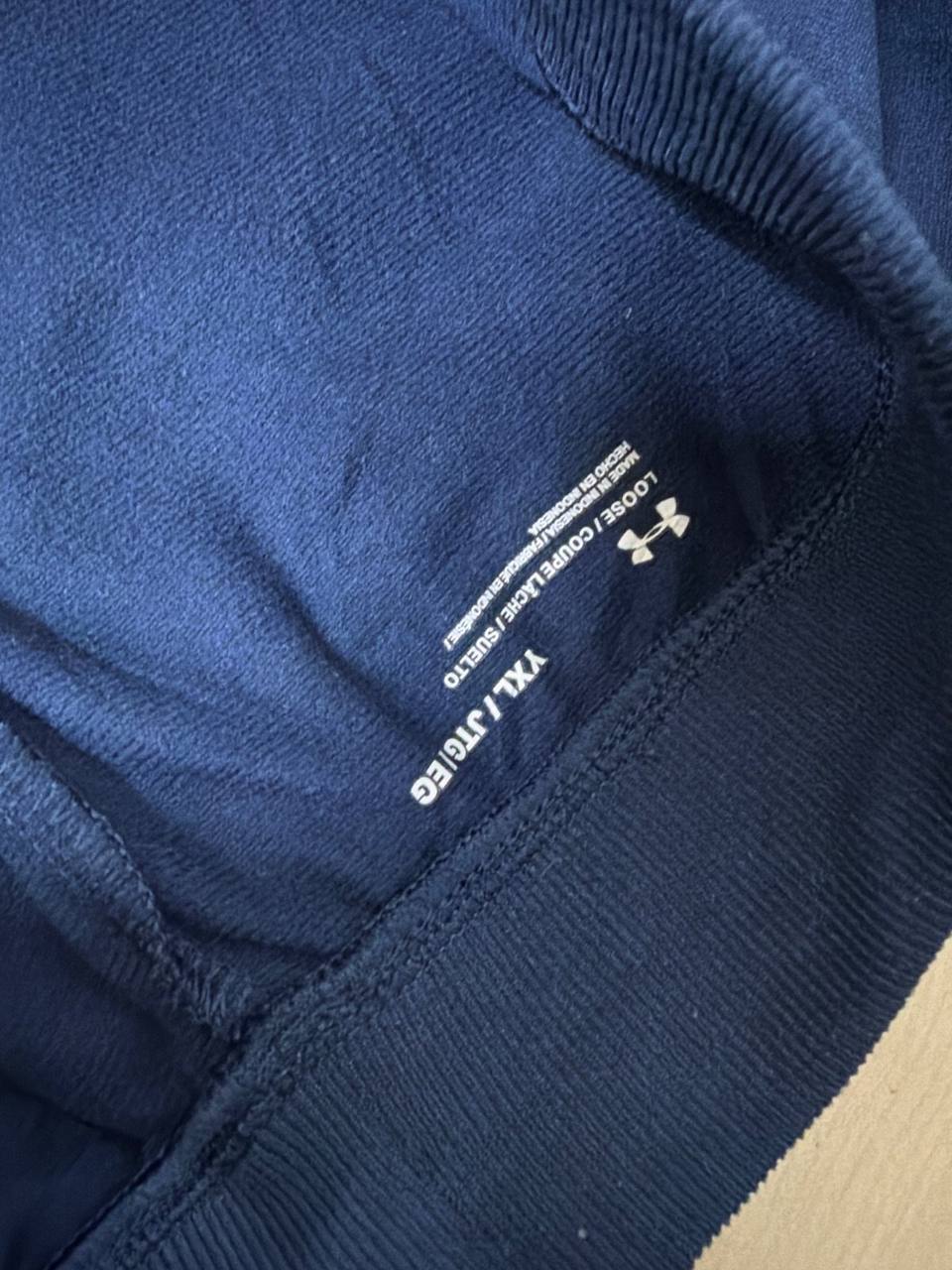 Under Armour pantalón chándal Xs azul marino jogger deportivo — foto 4