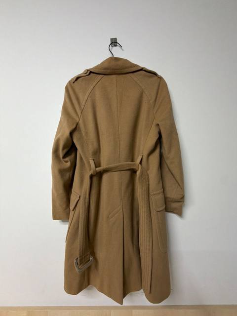 MAX&Co. Coat - Classic Camel Wool Trench Coat Double Breasted