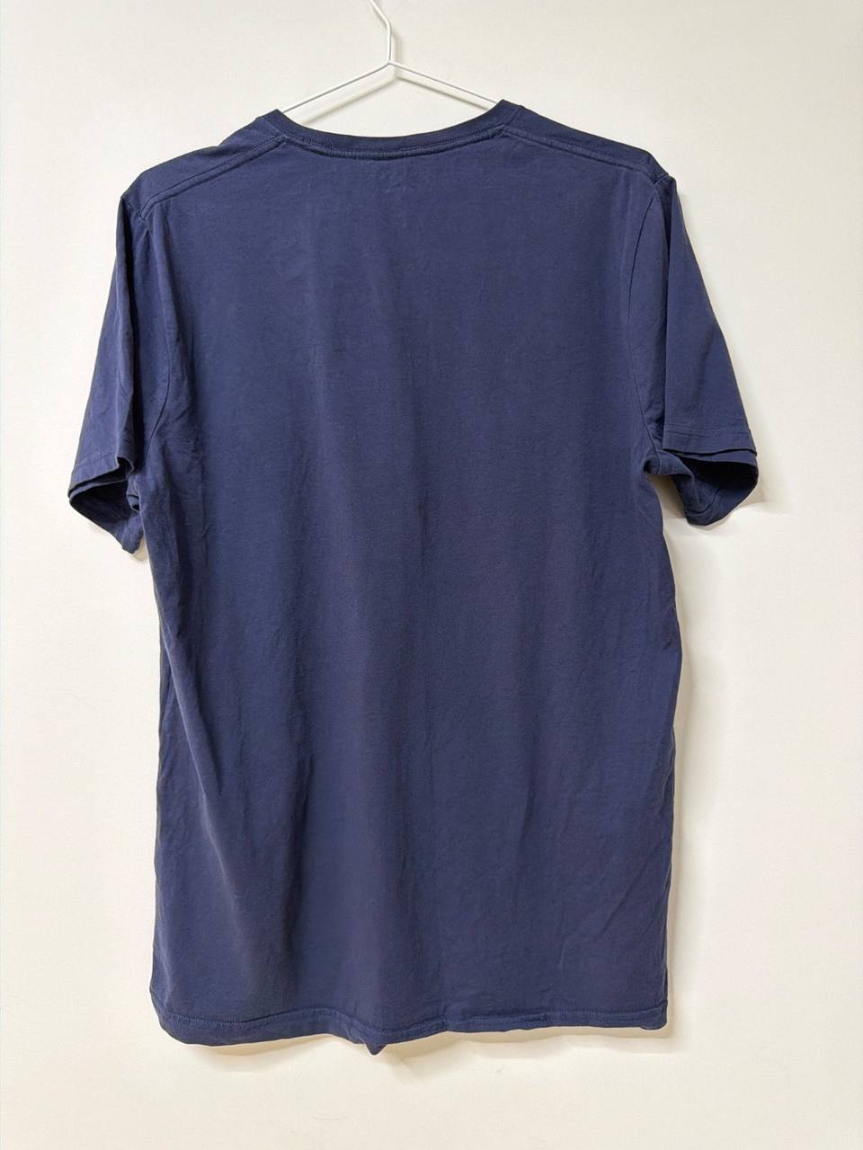 Camiseta Converse Retro 2012 Logo Star Chevron Azul Marino Talla L — foto 2
