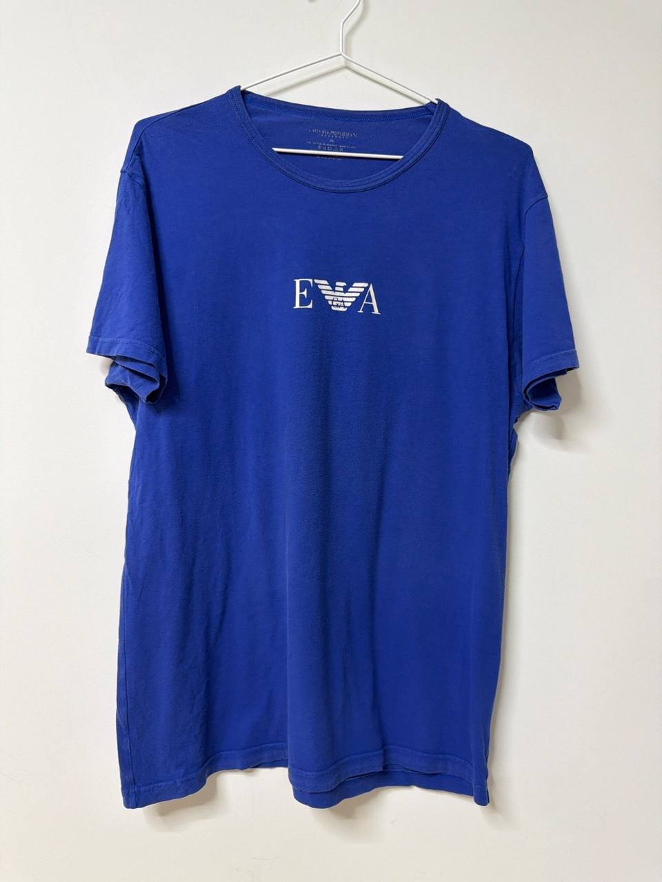 👕 Emporio Armani Underwear Camiseta Azul Talla XL