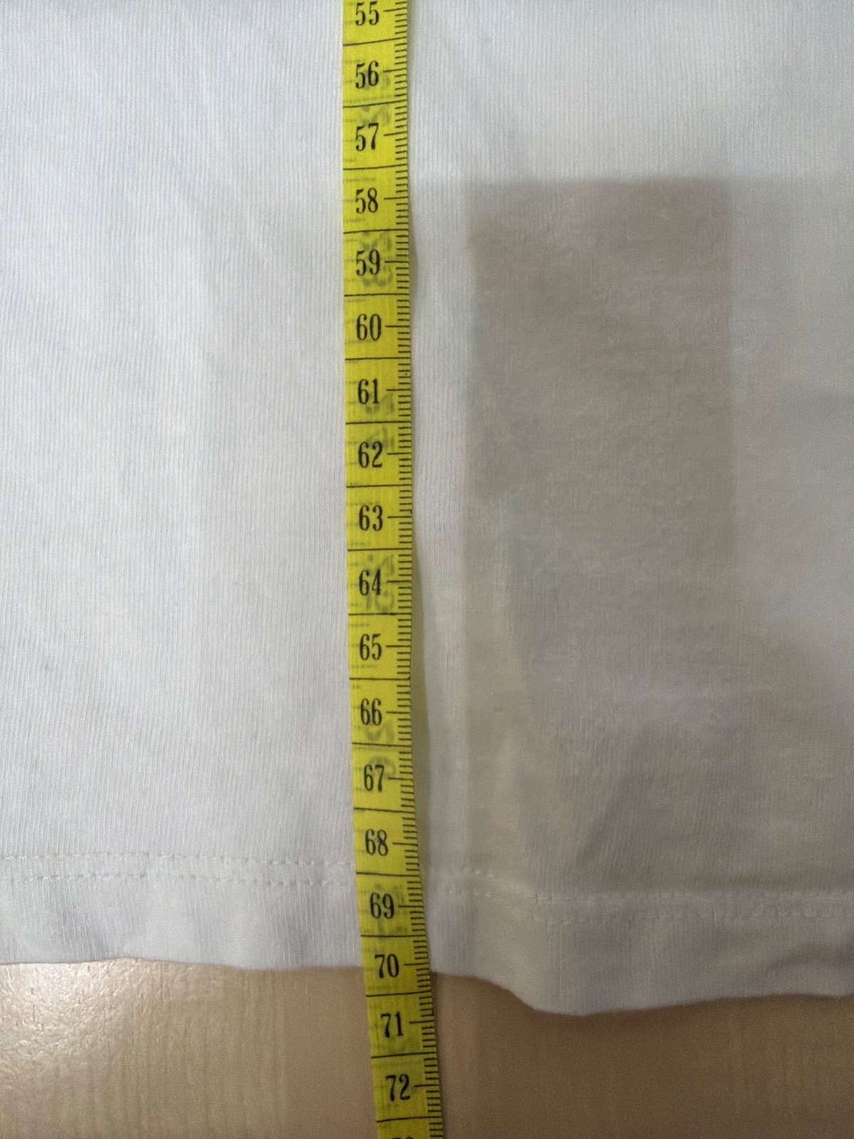 Tommy Hilfiger White V-Neck T-Shirt Basic Tee Logo Size M — foto 7