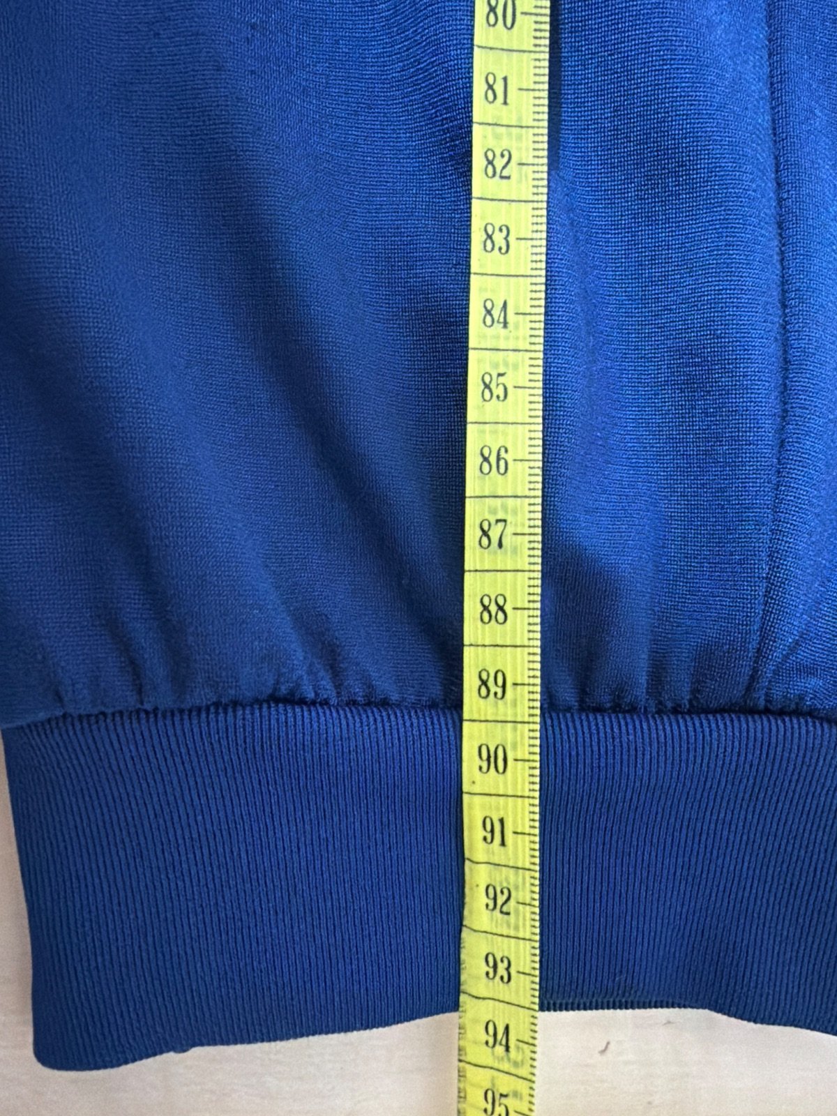 Adidas Track Pants Spain National Team Navy Blue Yellow Y2K Youth Size 164 — foto 3