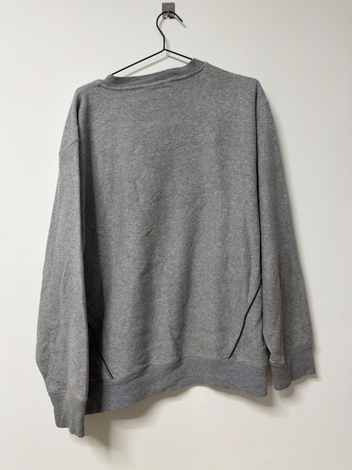 Umbro Vintage Sweatshirt Y2K Centre Logo Grey L Blokecore — foto 2