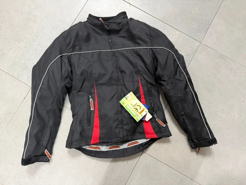 Chaqueta de moto Dakar impermeable con protecciones CE - Talla M (Nueva)