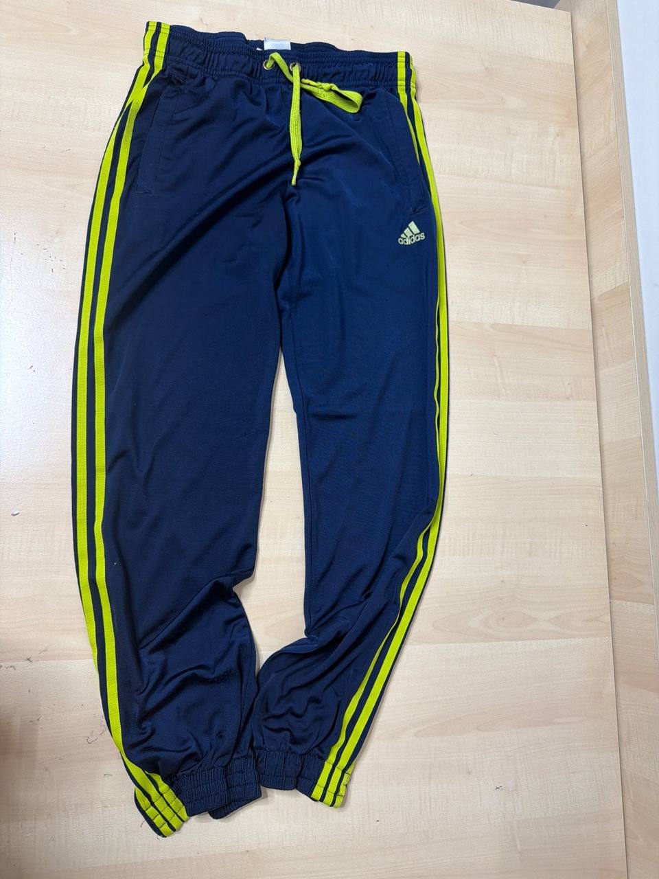 Adidas Pantalón de chándal vintage Entrenamiento Azul marino