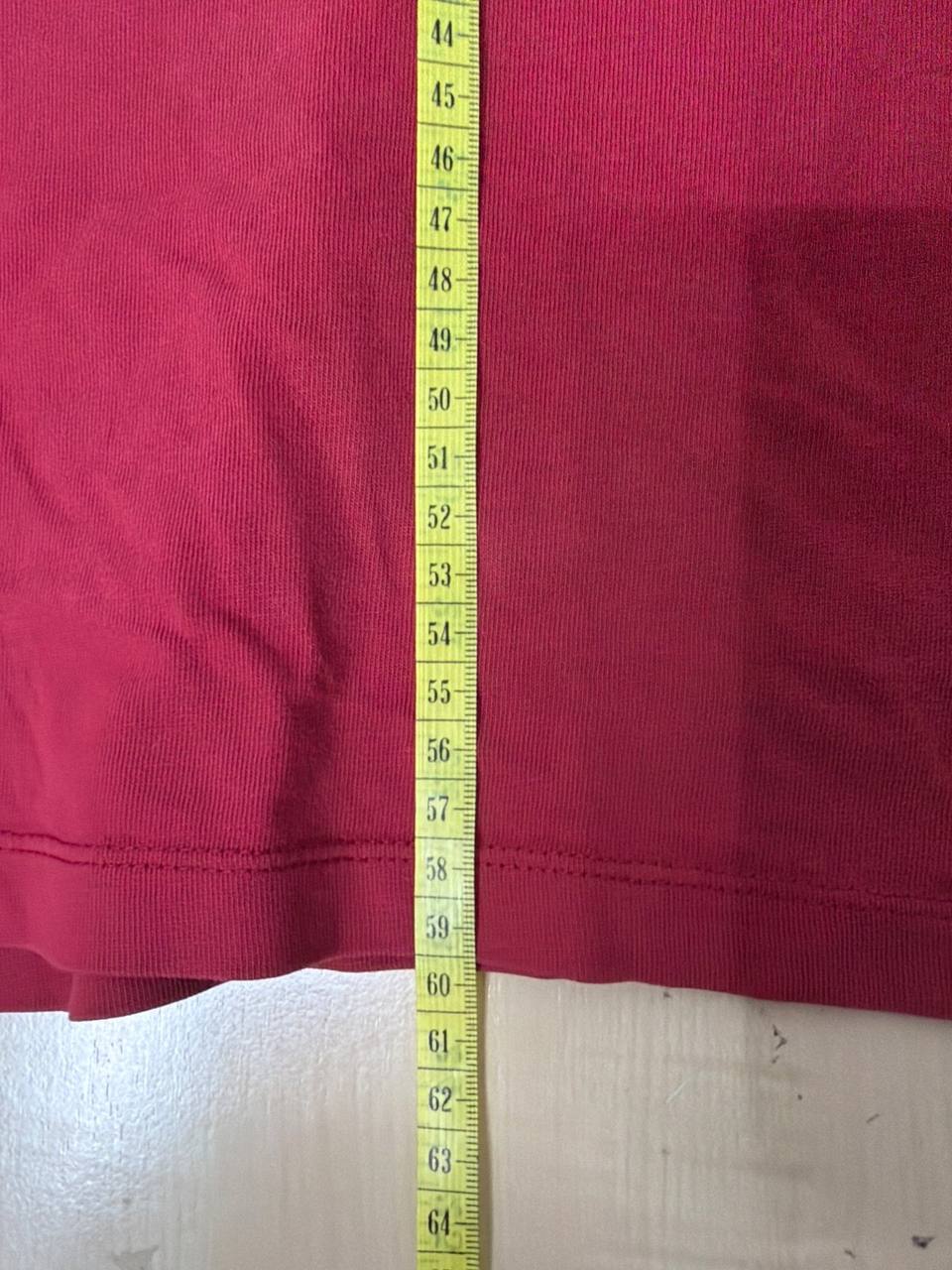 Vans camiseta manga corta roja logo Streetwear Vintage, rojo — foto 4