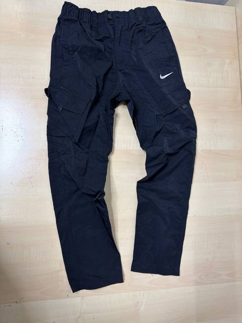 Nike Pantalón Cargo Negro Talla M Niño (137-147 cm)