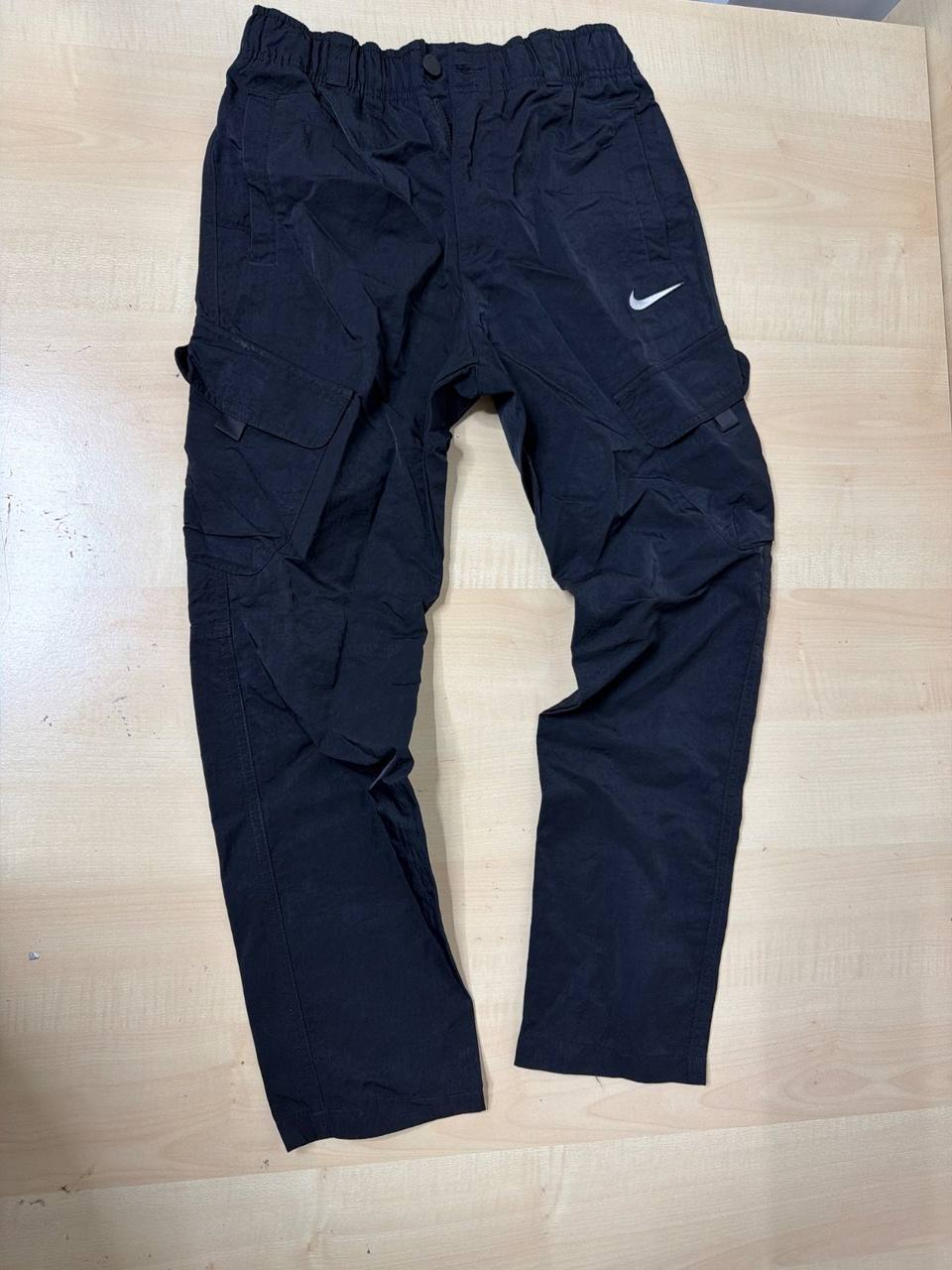 Nike Pantalón Cargo Negro Talla M Niño (137-147 cm)