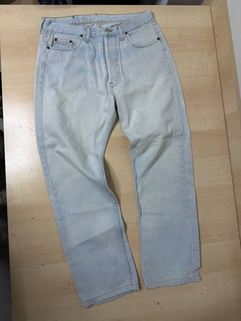 Levi's Vaquero Recto Lavado Clarito Vintage Streetwear