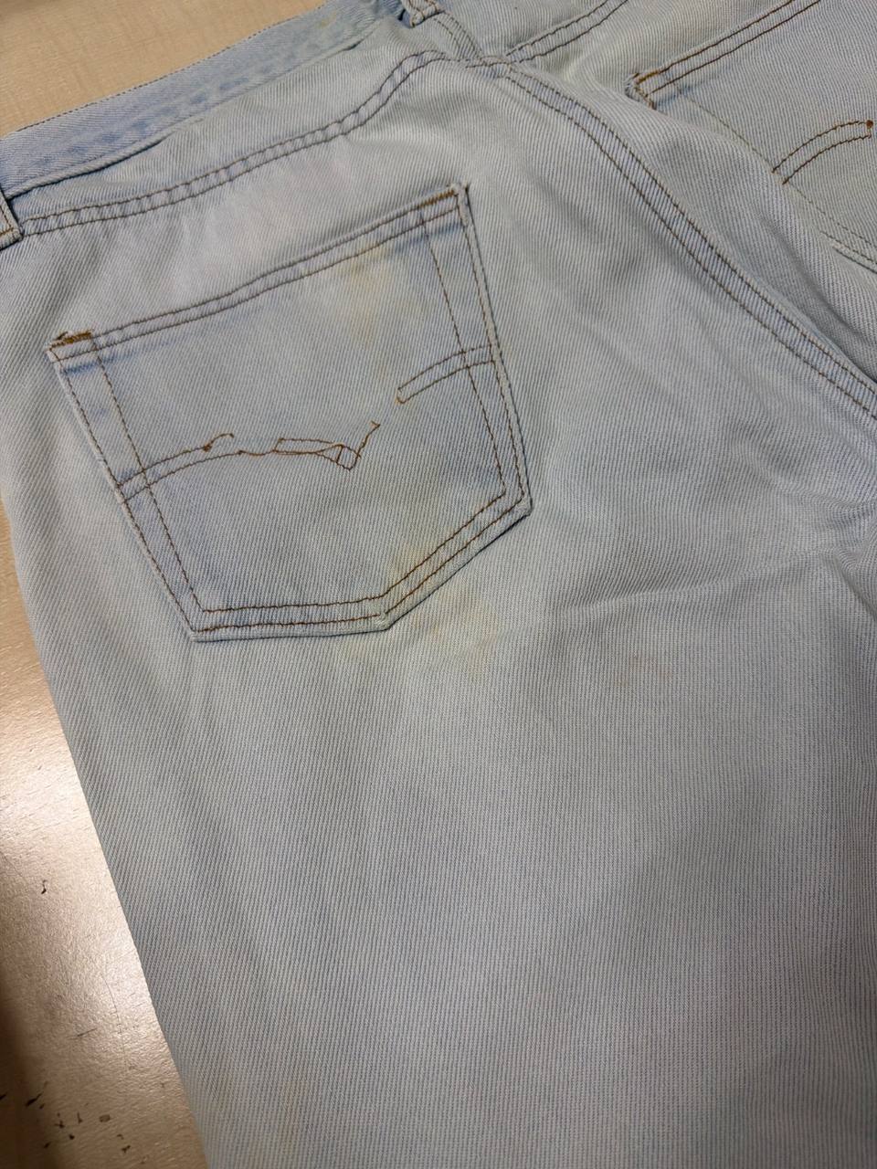 Levi's Vaquero Recto Lavado Clarito Vintage Streetwear, azul claro — foto 3