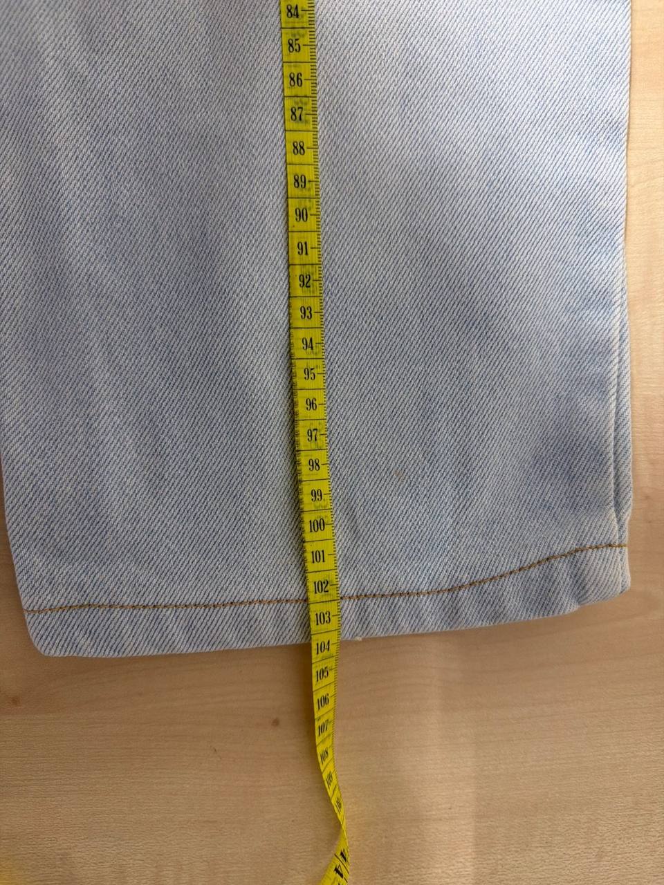 Levi's Vaquero Recto Lavado Clarito Vintage Streetwear, azul claro — foto 5