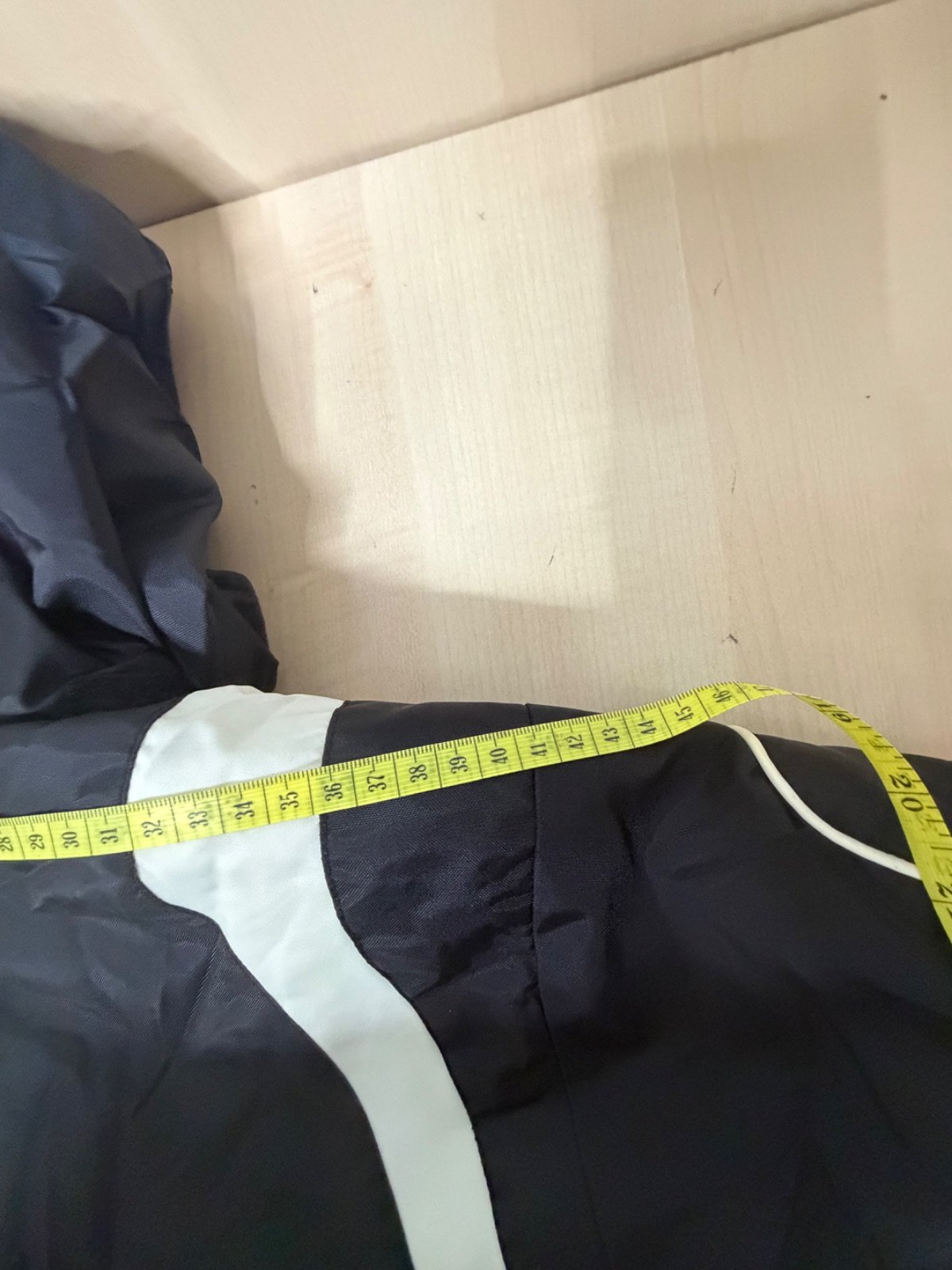 Lotto chaqueta acolchada niño negra vintage streetwear — foto 8