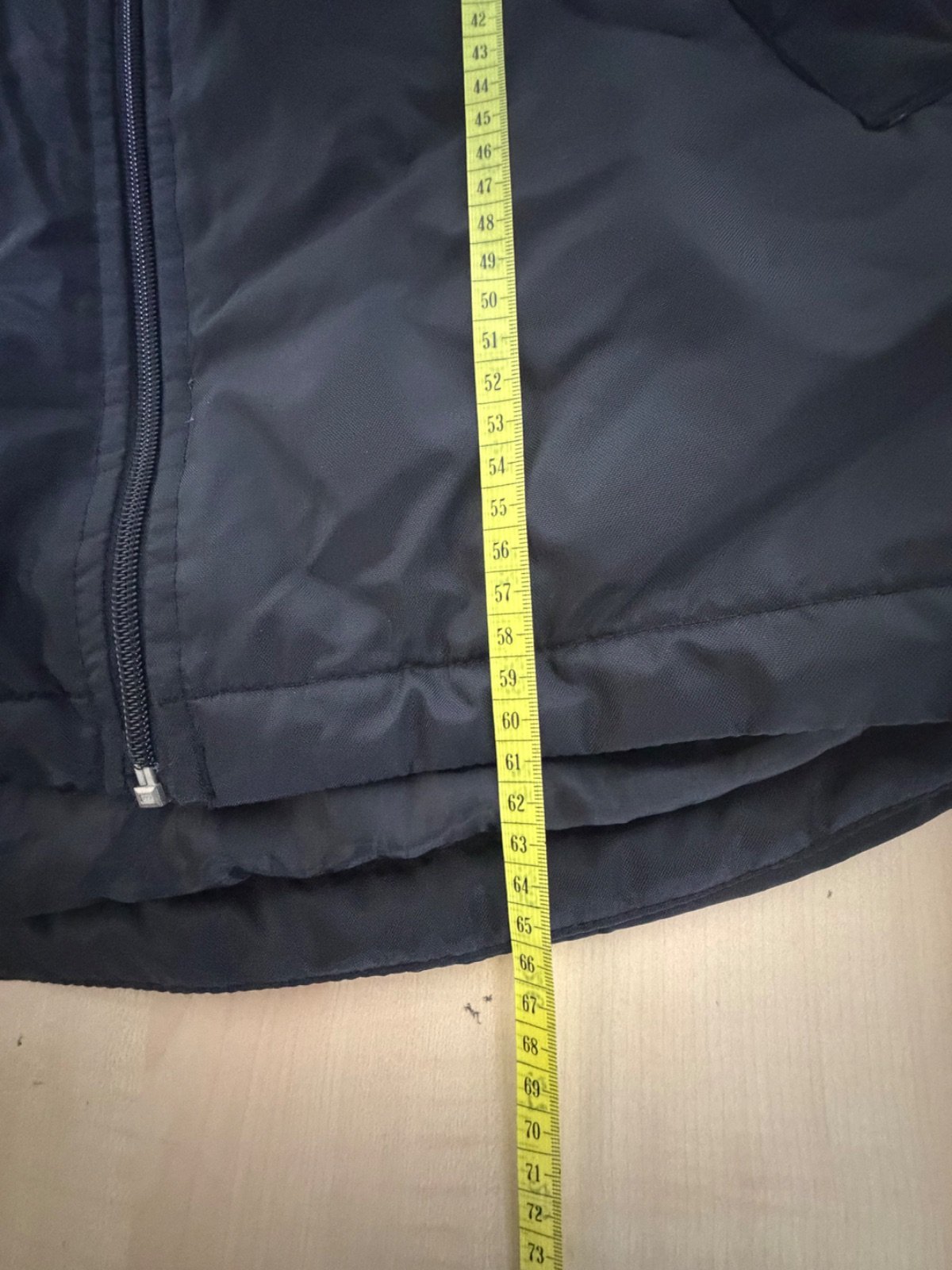 Lotto chaqueta acolchada niño negra vintage streetwear — foto 6